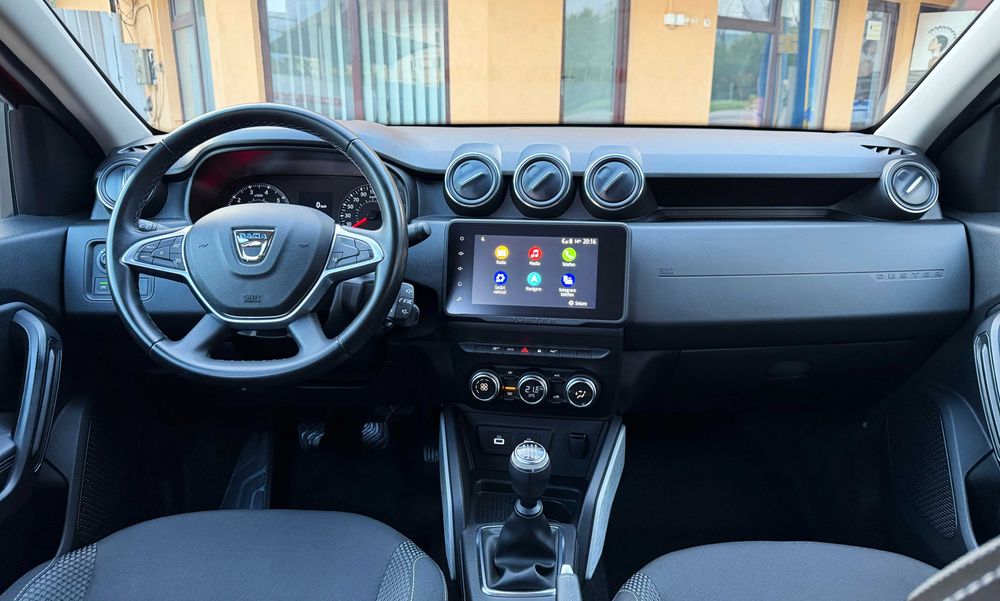 Dacia Duster 2021 Prestige GPL Km 58.639