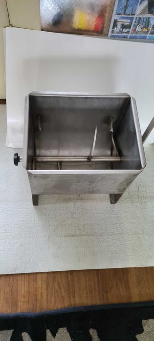 ръчна бъркалка за кайма