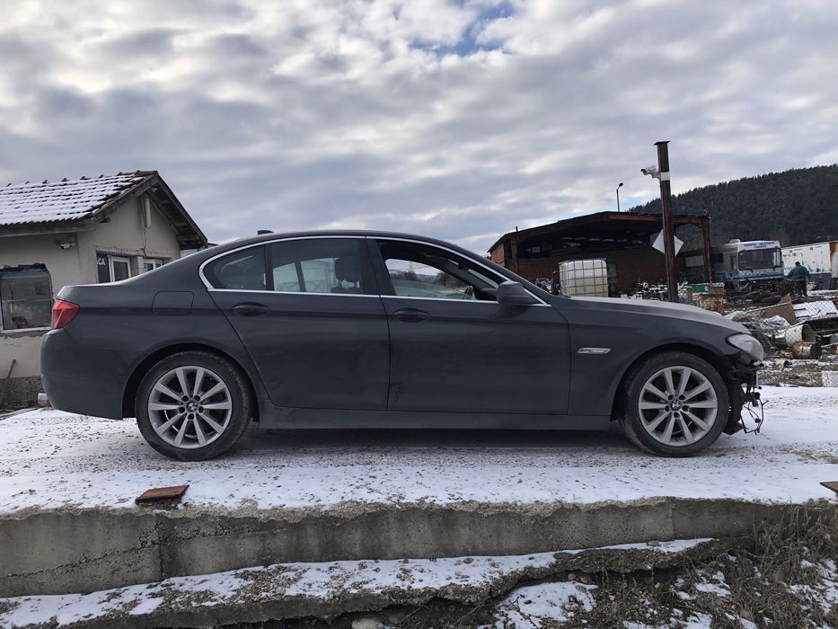 Bmw F10 535d 299hp НА ЧАСТИ ( бмв Ф10 535д 299 конски сили)
