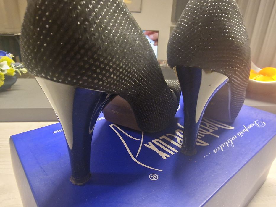 Pantofi piele naturala