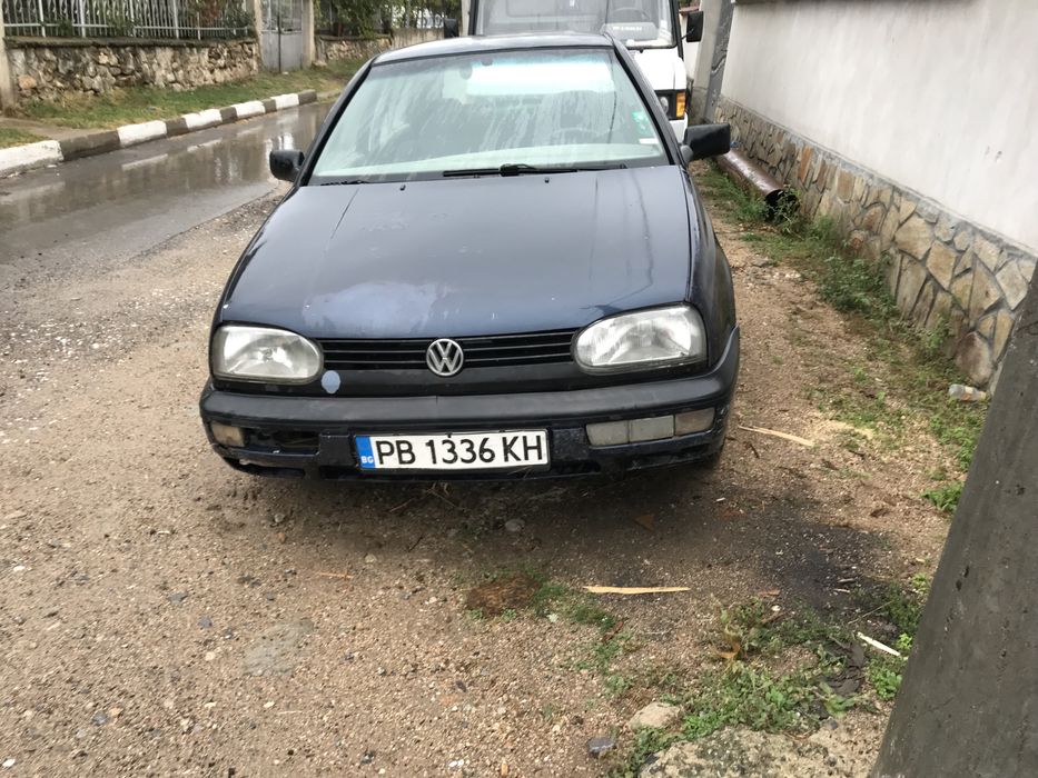vw golf 3 на части