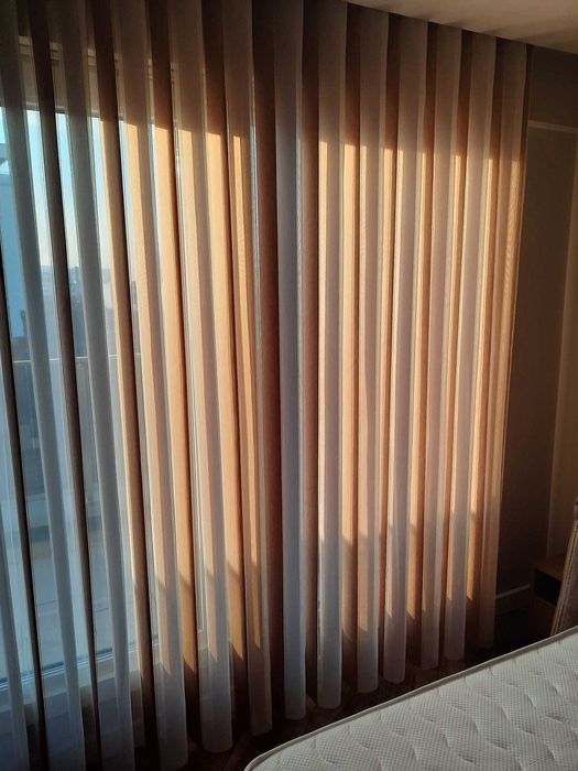 Rolete din panza ,Roleta tip Zebra ,Jaluzele verticale ,ondulate