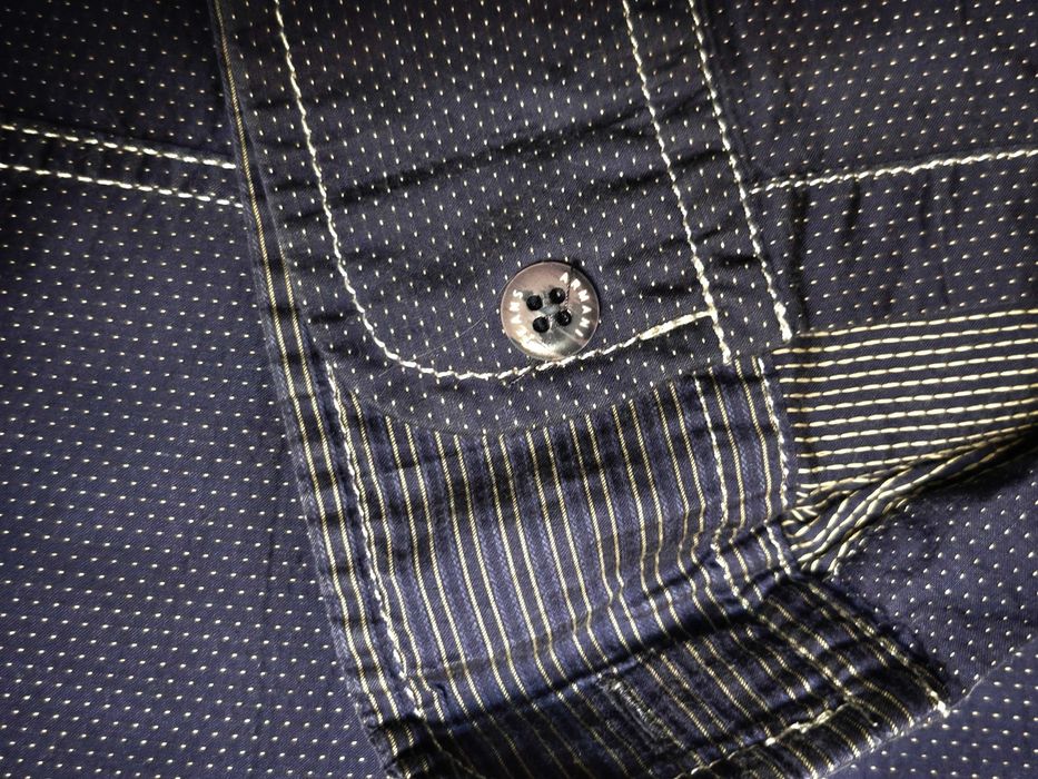синя мъжка риза Armani Jeans