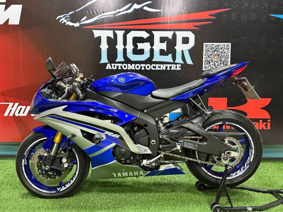 Yamaha R6 2014 год