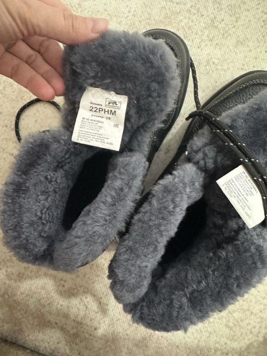 Новые зимние ботинки