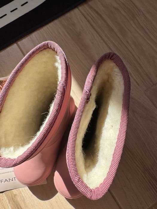 Cizme iarna Enfant, captusite 100% cu lana, mar 24, calduroase