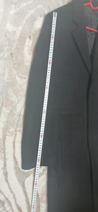 Palton din lana slim fit S