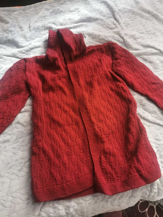 Жилетки ръчно плетиво