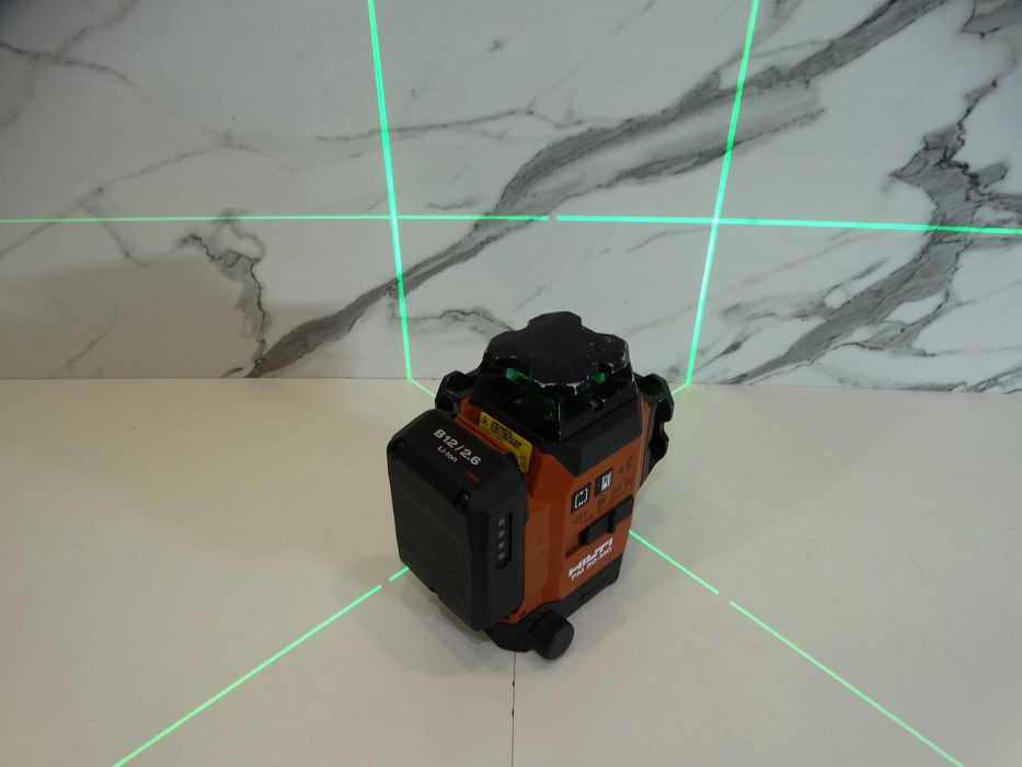 Hilti PM 30 MG - 3D Линеен лазерен нивелир