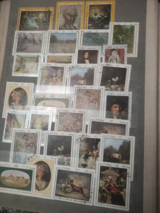 Продам почтовые марки