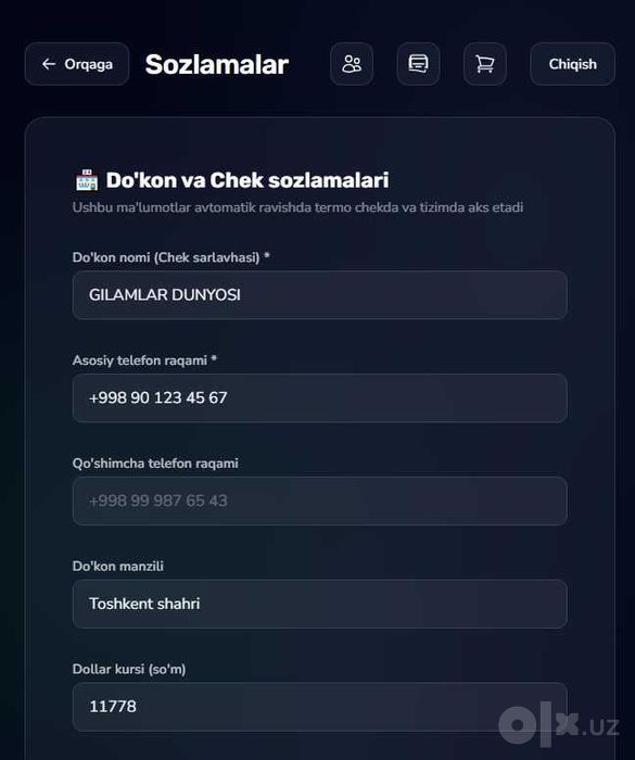 Telegram bot + Veb-sayt yasash | 7 kunda tayyor