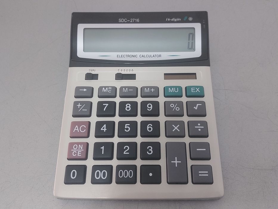 Калькулятор 16 разрядный