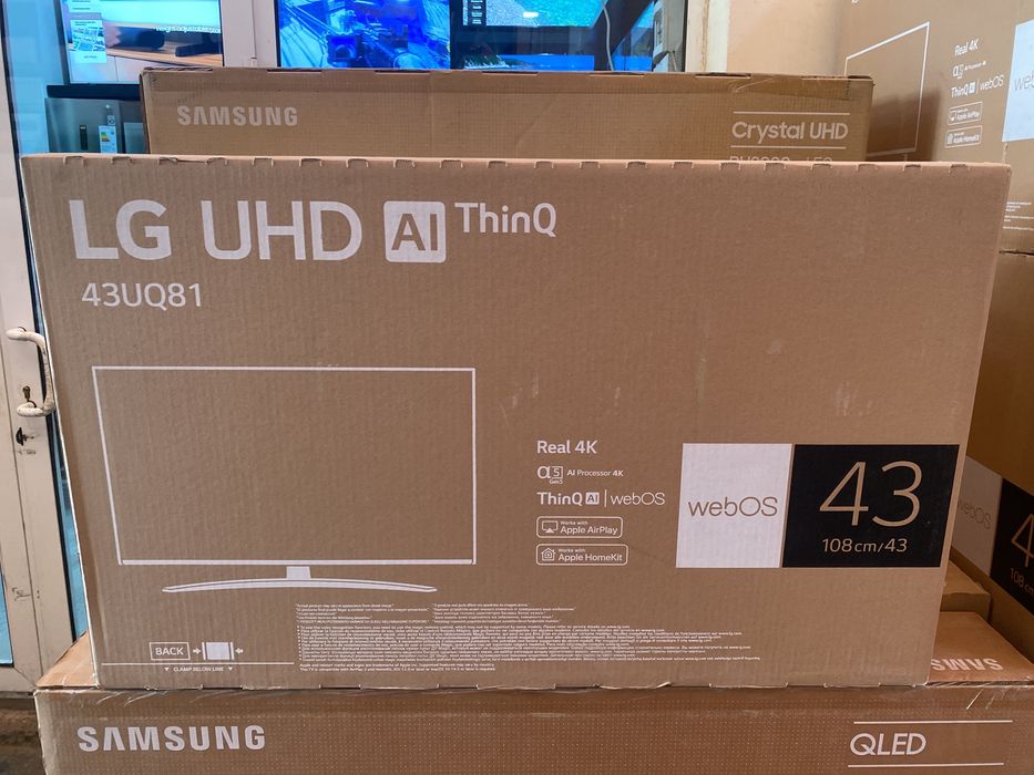 Televizor Lg  43AU75009