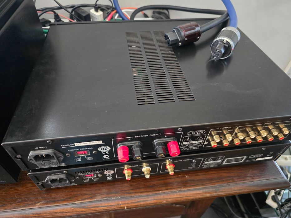 сет Creek Evolution