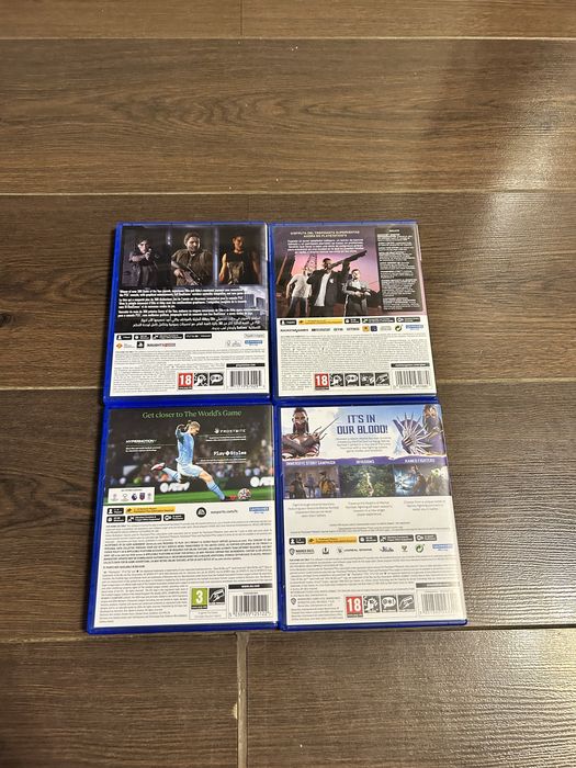 Диски на Playstation 5