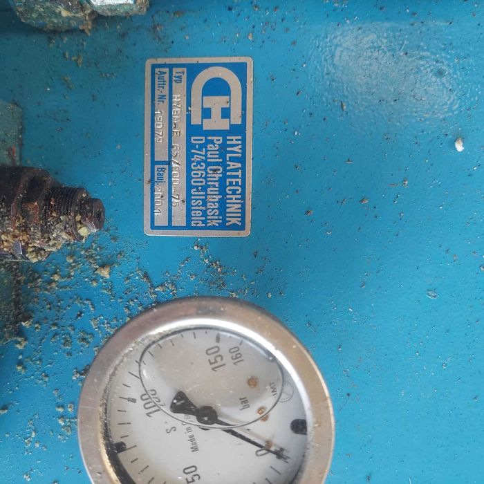 Pompa hidraulica cu motor 22 kw,  presiune 400 BAR