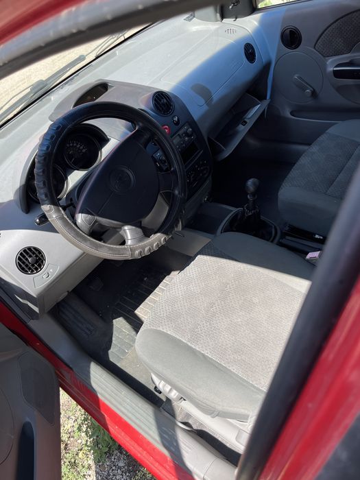 Chevrolet Aveo 1.6 бензин 2006