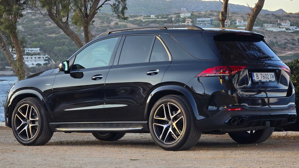 Mercedes GLE 53 AMG- спешно