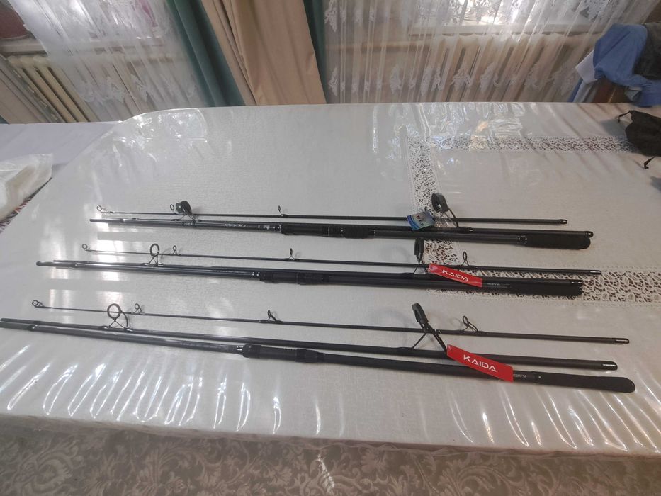 Комплект карповые удилище