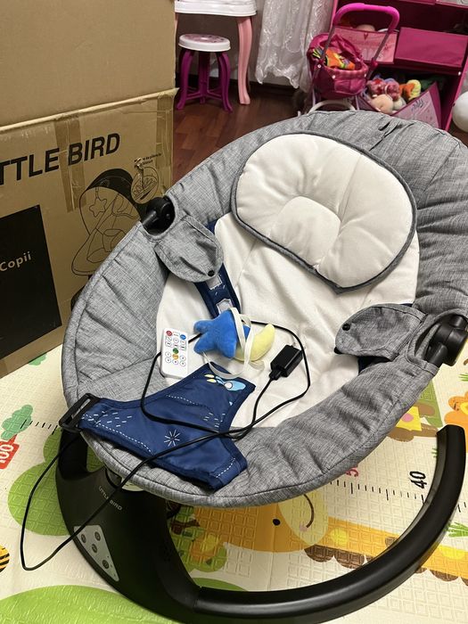 Leagan electric bebe