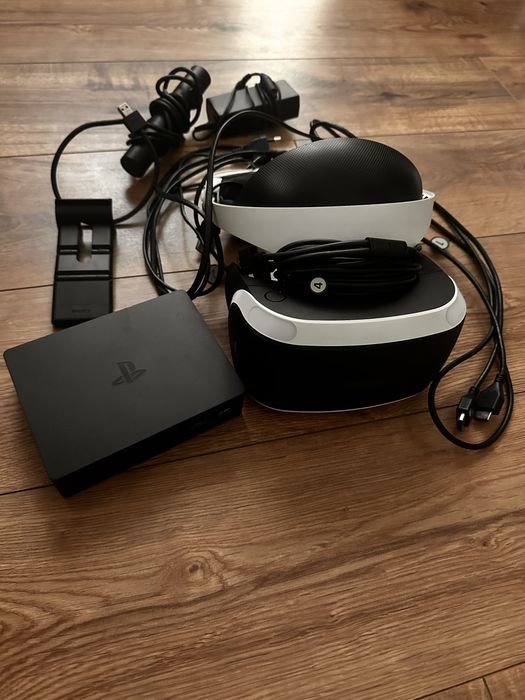 VR playstation 4