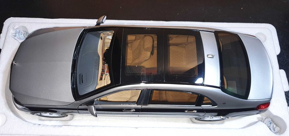 Machete AlmostReal 1:18 Mercedes-Maybach S-Class (1025 RON bucata)