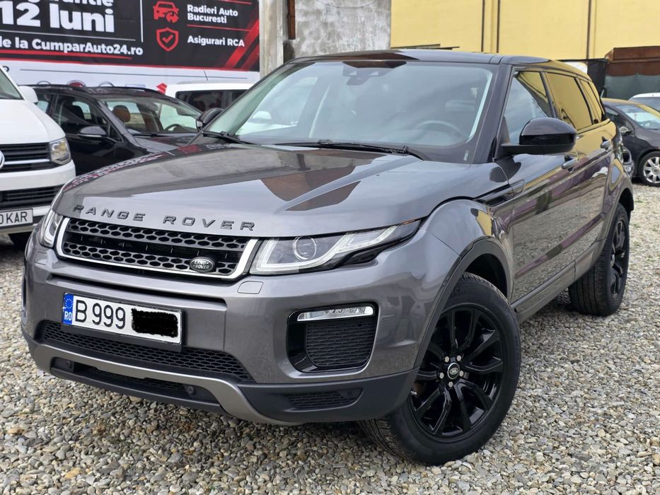 Land Rover Range Rover Evoque 2019 diesel, 9.500 € — imagine 20