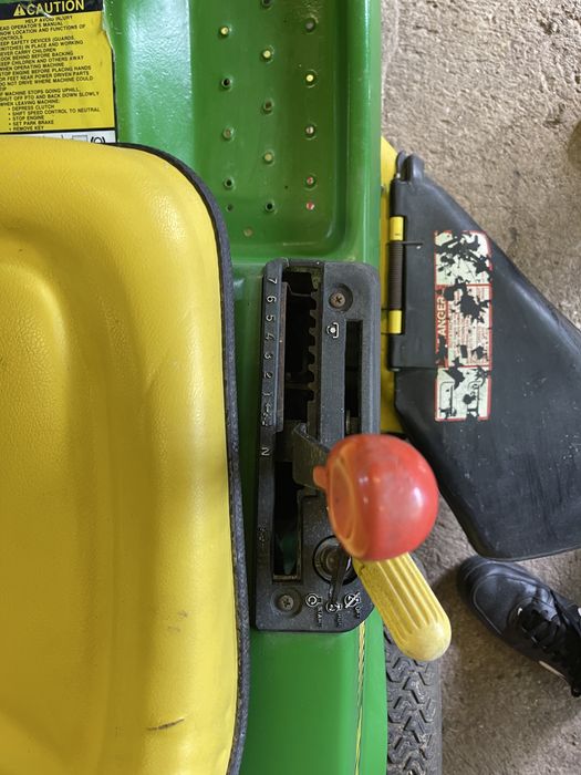 Тракторна косачка JOHN DEERE