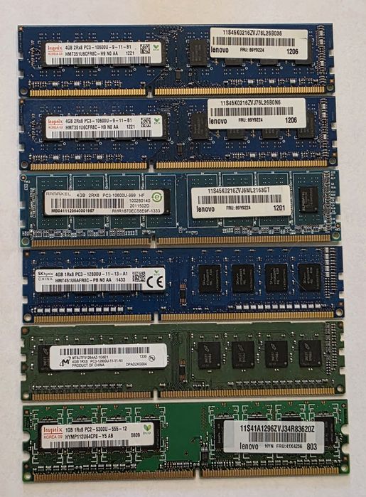 RAM PC Ddr2 Ddr3