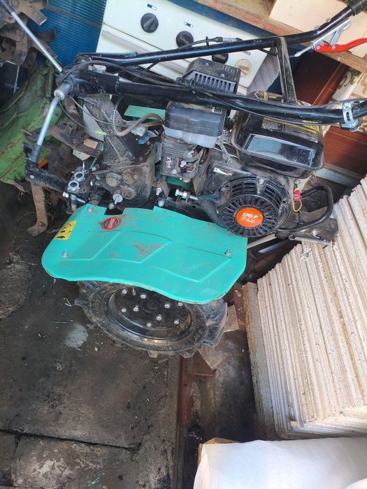 Мотоплуг для огорода