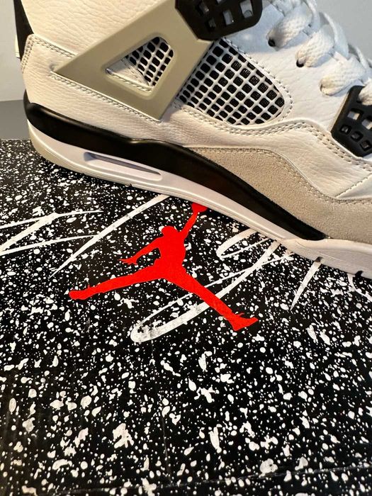 Air Jordan 4 Retro Military Black marime 46