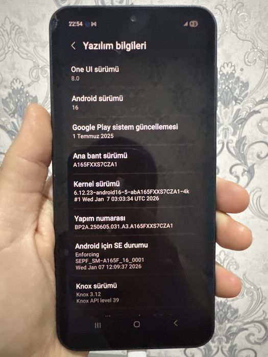 Samsung A 16 128 Gb 8 gb ram