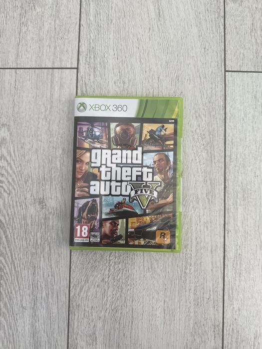 Gta V pentru Xbox 360