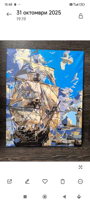 Акрилни платна с подрамка