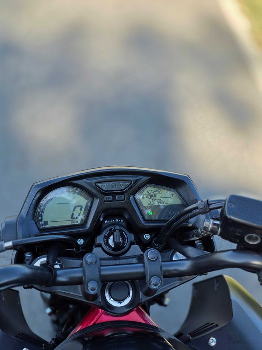 Honda cb650f 2016