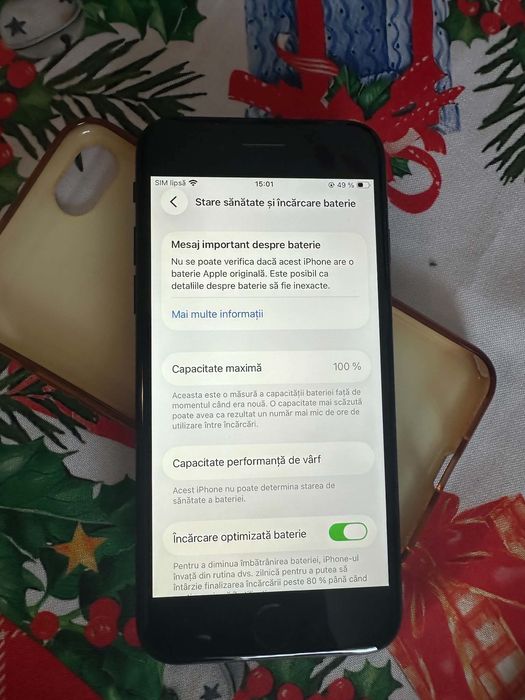 Iphone SE 2 stare bună