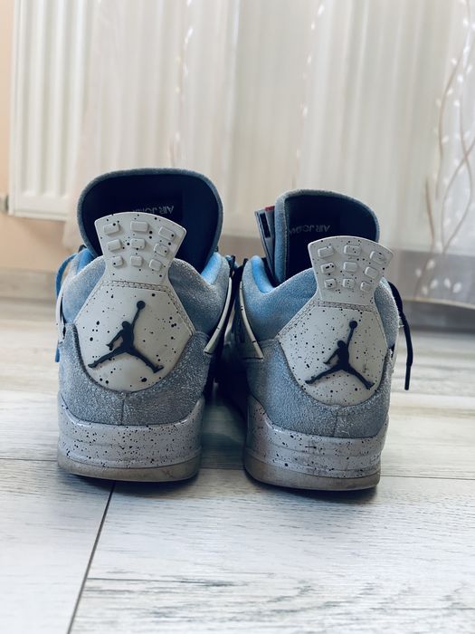 Jordan 4 University Blue UNC (nu bape,nu nike,nu off white,nu icon)
