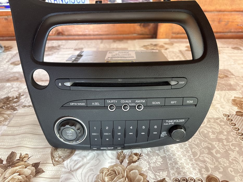 Unitate cd/mp3 originala Honda Civic
