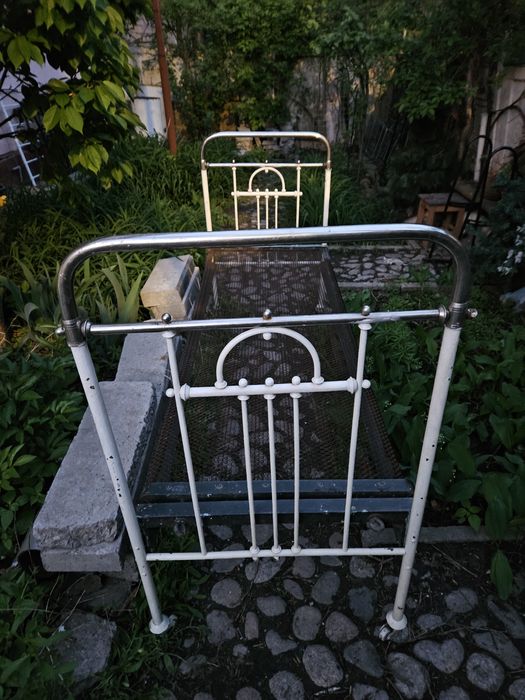 Сеточная кровать ссср