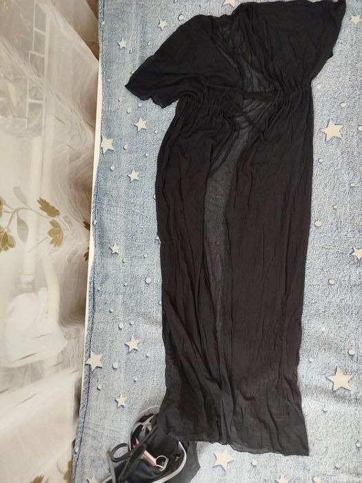 Новый купальник + накидка 48рр