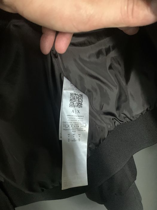 Geaca armani exchange marimea M