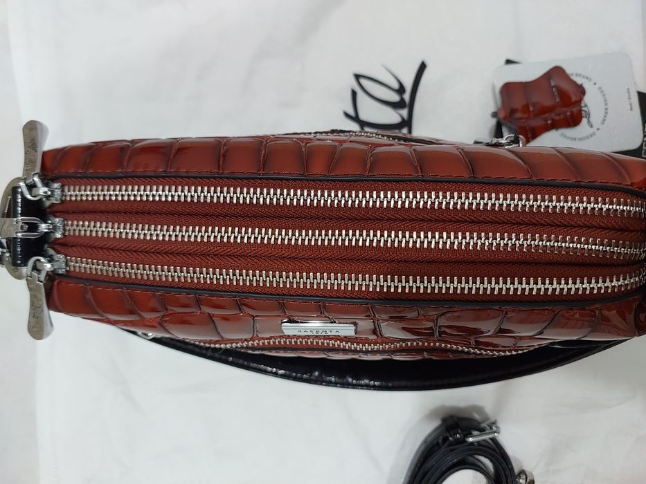 Сумка из натуральной кожи