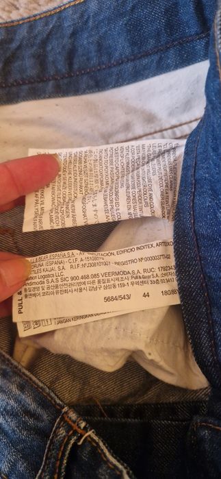 Blugi Pull&Bear stil Casual-streetwear,