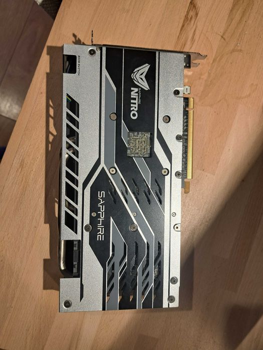 Placa Video AMD Radeon RX580 8GB
