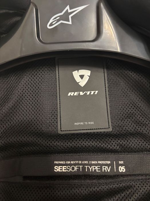 Geaca moto: Revit Airwave 4