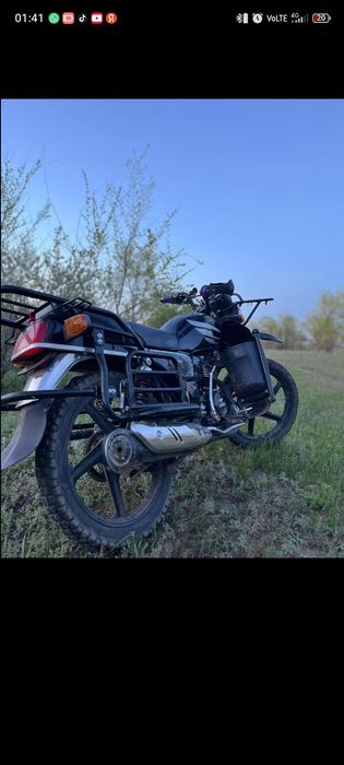 Продам А-МАN 200 кубов мотоцикл