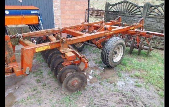 Дисковая барана 3.5 метр