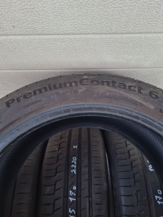 Летни гуми 4 броя Спорт П.  CONTINENTAL  PremiumContact6 245 40 R17 225 45 R17 дот 2220