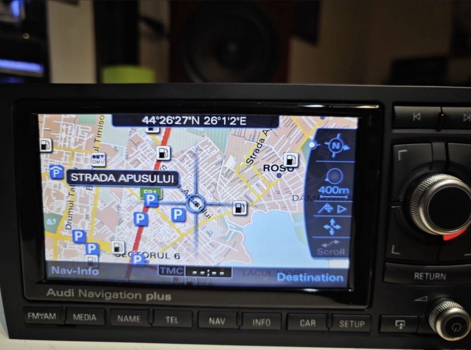 Navigatie Audi RNS-E Mk2