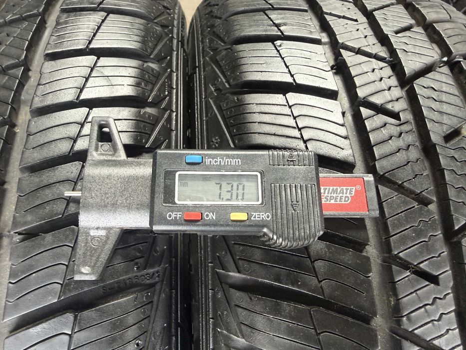 # 2x Anvelope iarna 185/60 r14 M+S - Barum Polaris 5